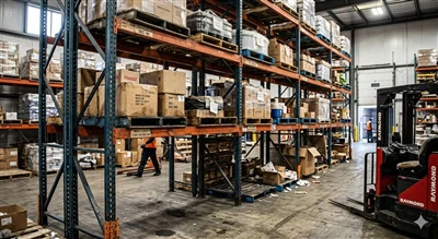 Używane a nowe regały paletowe: który z nich jest lepszą inwestycją dla Twojego magazynu?