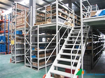 Jak krok po kroku zainstalować system regałów mezzanine