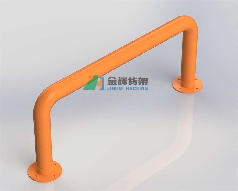 u shape warehouse safety barrier guard rail for rack protection u shape warehouse safety barrier guard rail for rack protection